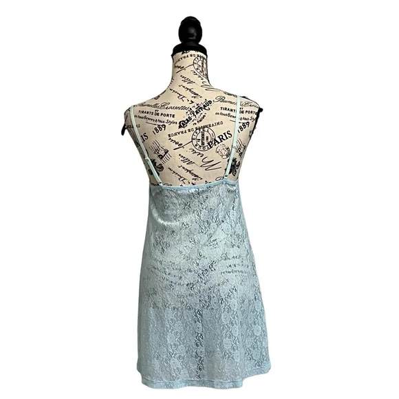 Cosabella Lace Sheer Mini Dress Womens Babydoll Pullover Night Out Party Club M - Picture 4 of 8